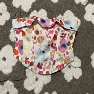 Betula Bustier Top White